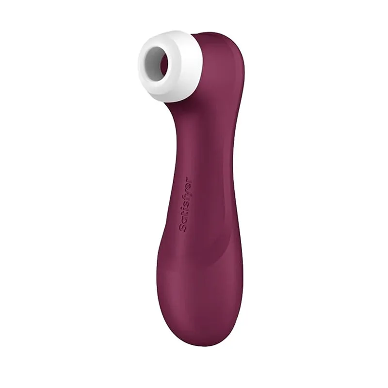 Satisfyer Pro 2 Generation 3 Pressure Wave Clitoral Stimulator (Wine Red)