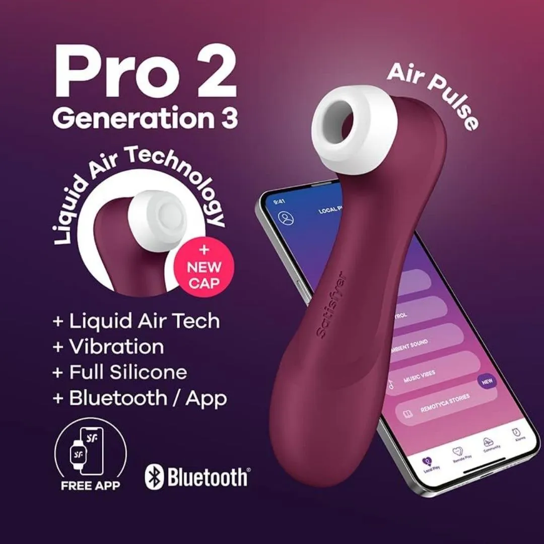 Satisfyer Pro 2 Generation 3 With App