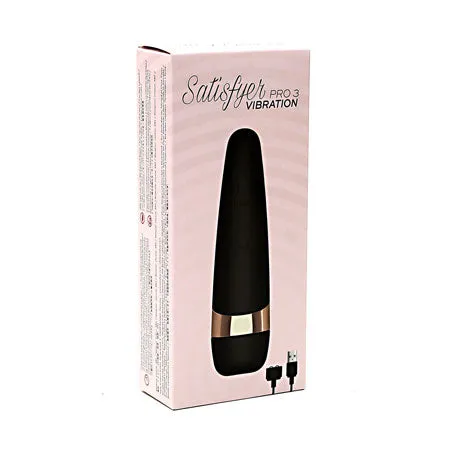 Satisfyer Pro 3 Rechargeable Sucking Vibrator