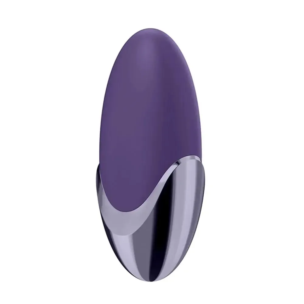 Satisfyer Pro Silicone Purple Rechargeable Mini Clitoral Vibrator