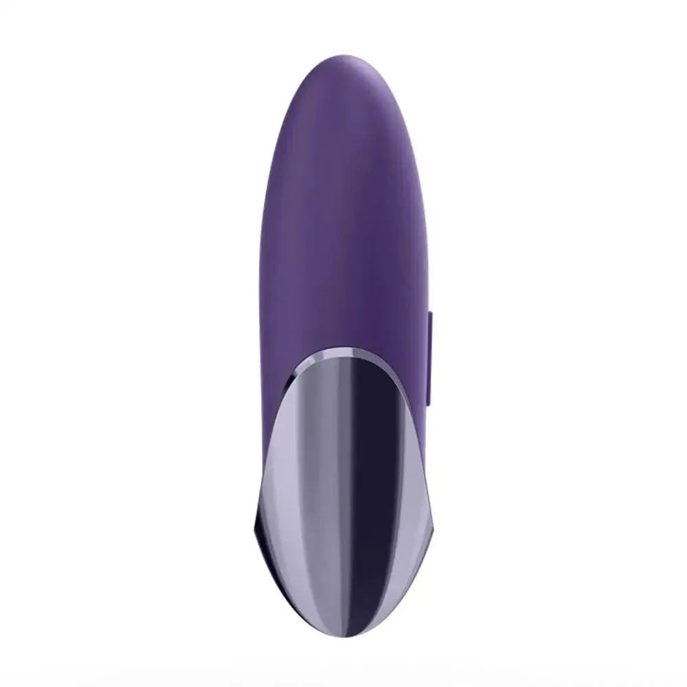 Satisfyer Pro Silicone Purple Rechargeable Mini Clitoral Vibrator