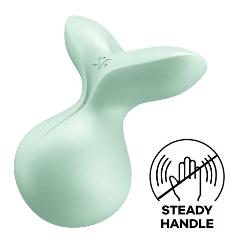 Satisfyer Viva La Vulva 3 Clitoral Stimulator Mint