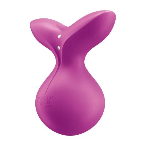 Satisfyer Viva La Vulva 3 Clitoral Stimulator Violet