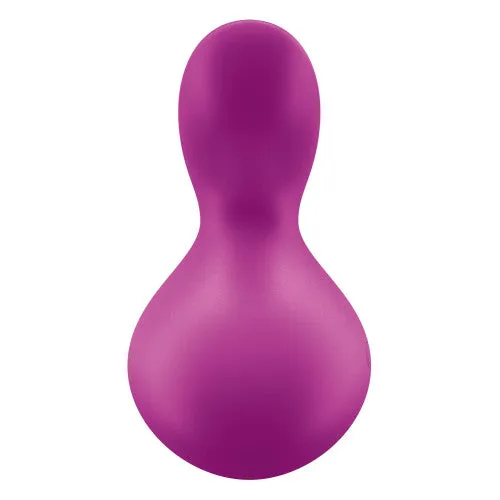 Satisfyer Viva La Vulva 3 Clitoral Stimulator Violet