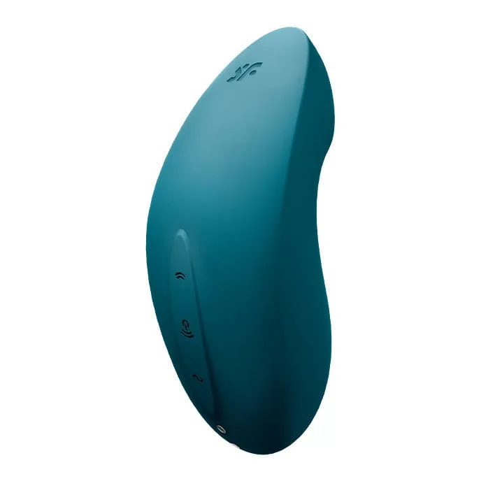 Satisfyer - Vulva Lover 2 Air Pulse Vibration Clitoral Stimulator