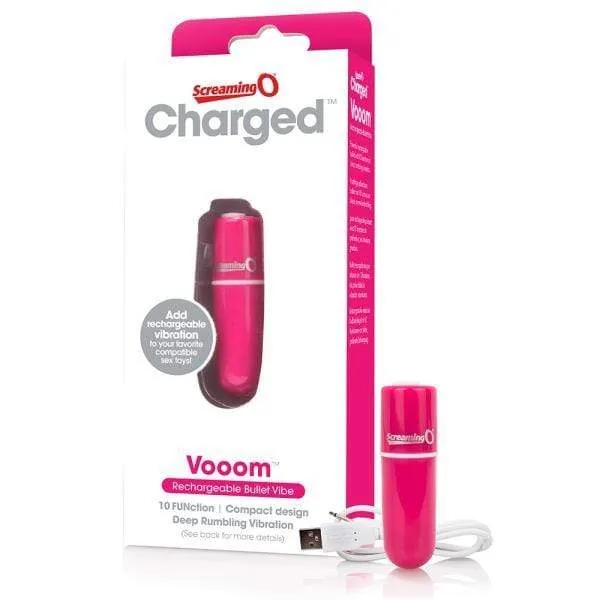 Screaming O Vooom Extra Powerful Pink Bullet Vibrator