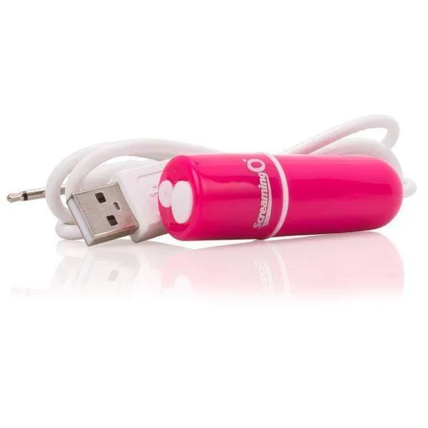 Screaming O Vooom Extra Powerful Pink Bullet Vibrator