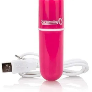 Screaming O Vooom Extra Powerful Pink Bullet Vibrator