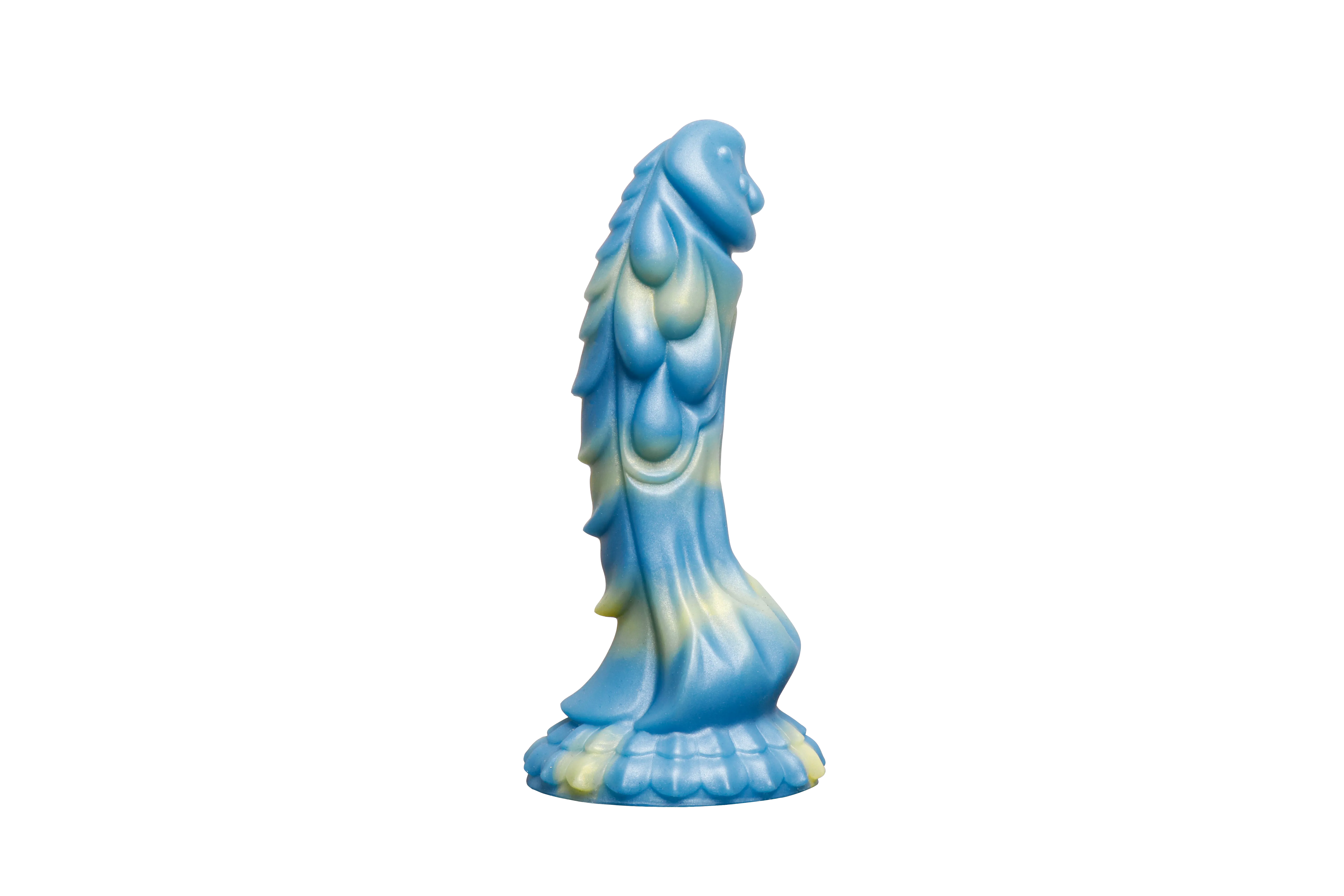Sea Stallion Vibrating 8.2  Dildo | Premium Silicone 440 Gram | Remote Control | USB