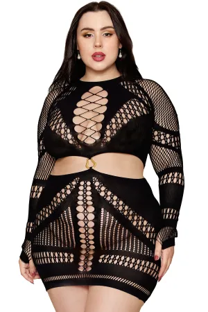 Seamless Knitted Dress