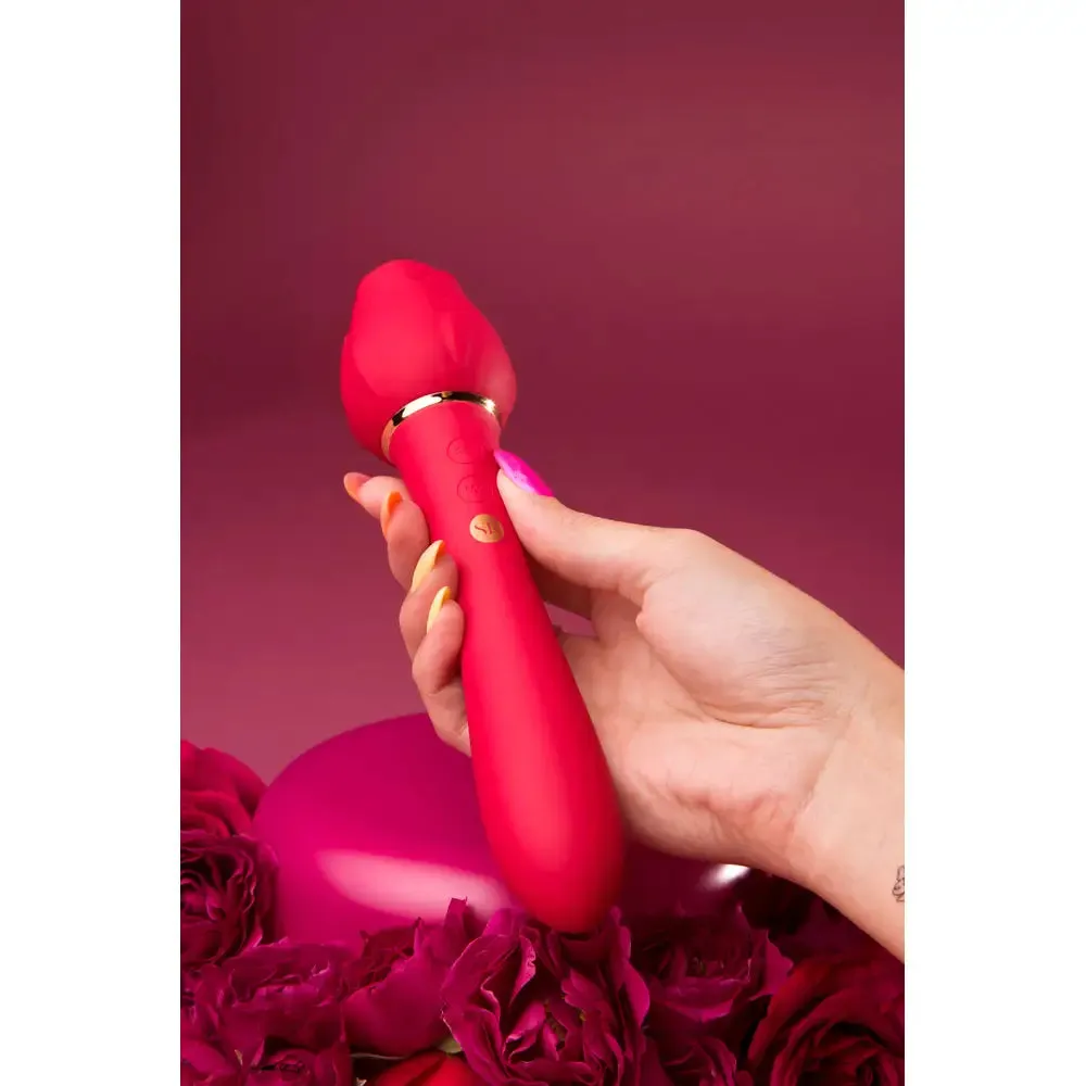Secret Kisses Rosegasm Lingo Dual Ended