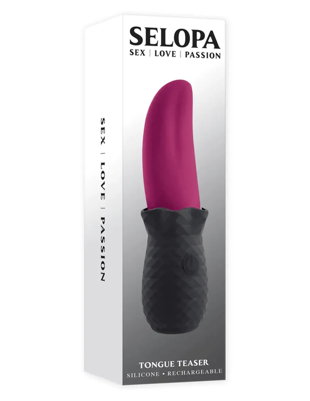 Selopa Tongue Teaser Flicking Tongue Vibrator