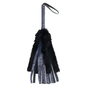 Sex & Mischief Cougar Faux Fur Flogger by Sportsheets