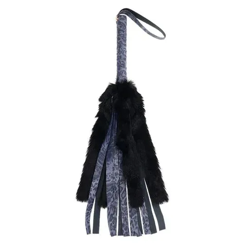 Sex & Mischief Cougar Faux Fur Flogger by Sportsheets