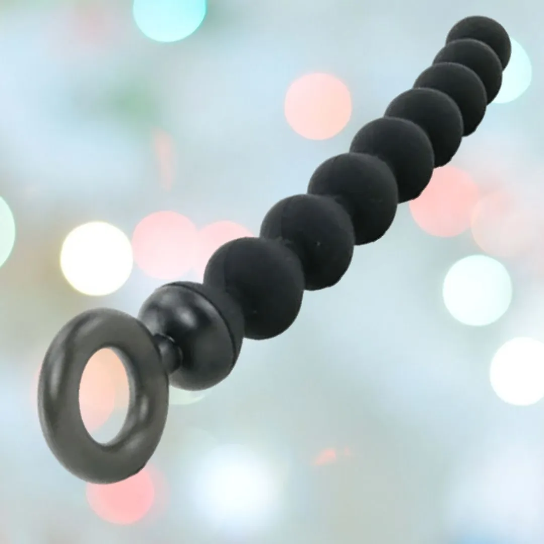 Sex & Mischief Silicone Anal Beads