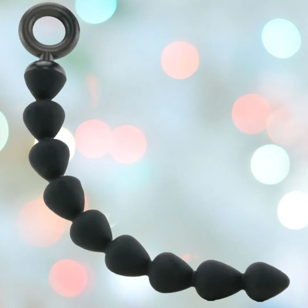 Sex & Mischief Silicone Anal Beads