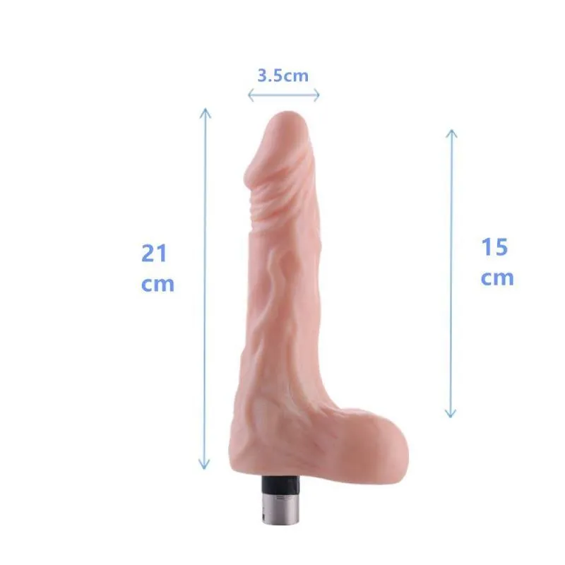 Sex Machine Attachment Combo #10