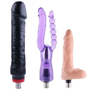 Sex Machine Attachment Combo #12