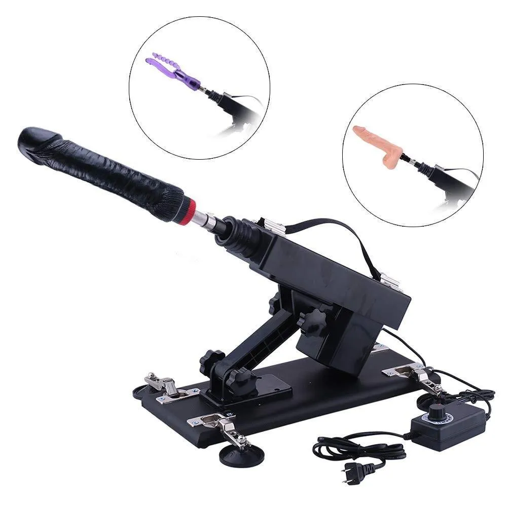 Sex Machine Attachment Combo #12