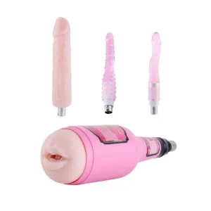 Sex Machine Attachment Combo #5