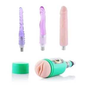 Sex Machine Attachment Combo #6