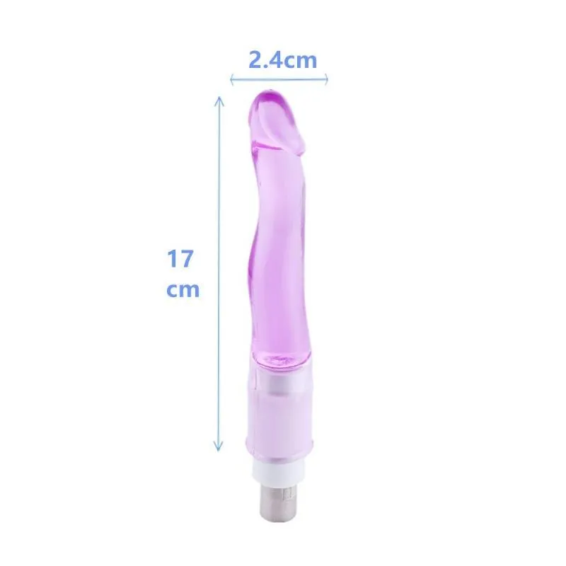 Sex Machine Attachment Combo #6