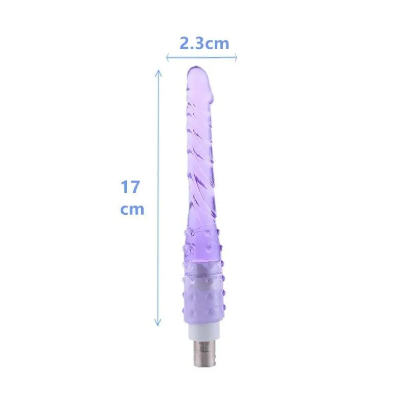 Sex Machine Attachment Combo #6