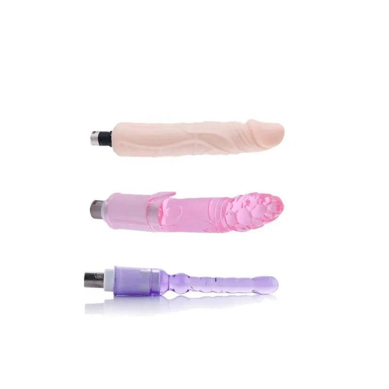 Sex Machine Attachment Combo #7