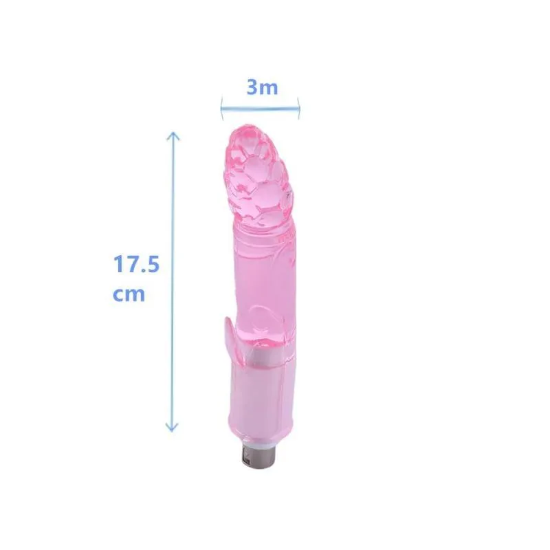 Sex Machine Attachment Combo #7