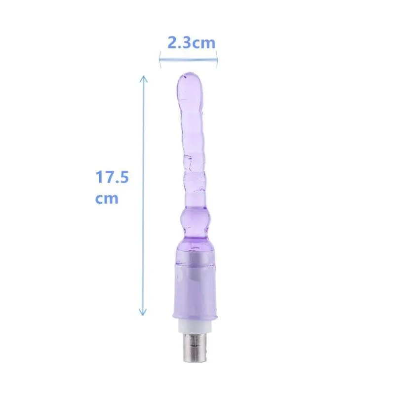 Sex Machine Attachment Combo #7