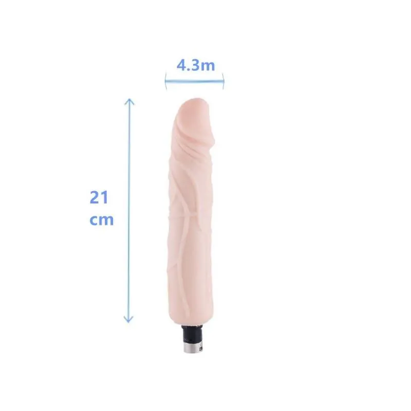 Sex Machine Attachment Combo #7