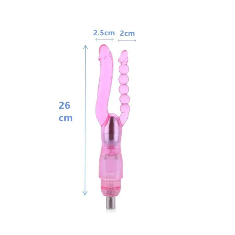 Sex Machine Attachment Combo #8