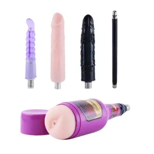 Sex Machine Attachment Combo #9