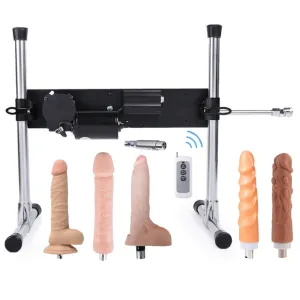 Sexlovey Wireless Remote Control Sex Machine 120W Powerful Love Machine