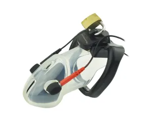 Shock The Cock Deluxe Silicone Cage