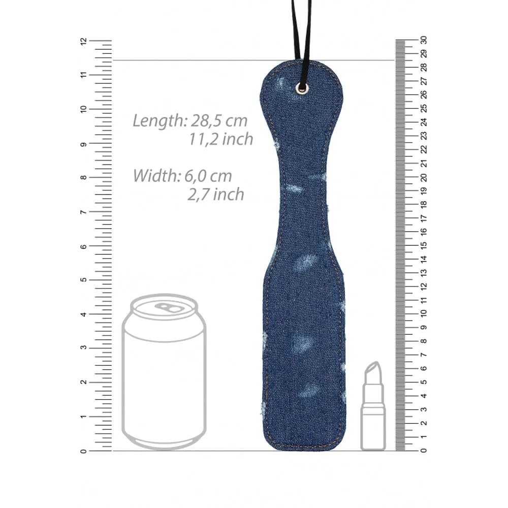 Shots Ouch! Denim Paddle