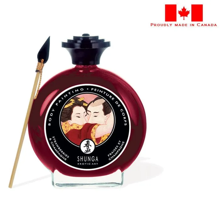 Shunga Edible Body Paint