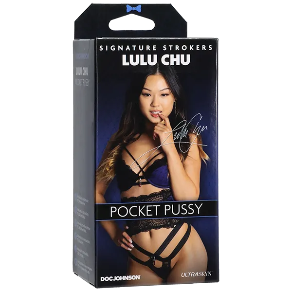 Signature Strokers Lulu Chu Masturbator by Doc Johnson