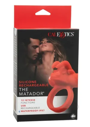 Silicone Recharge The Matador Red