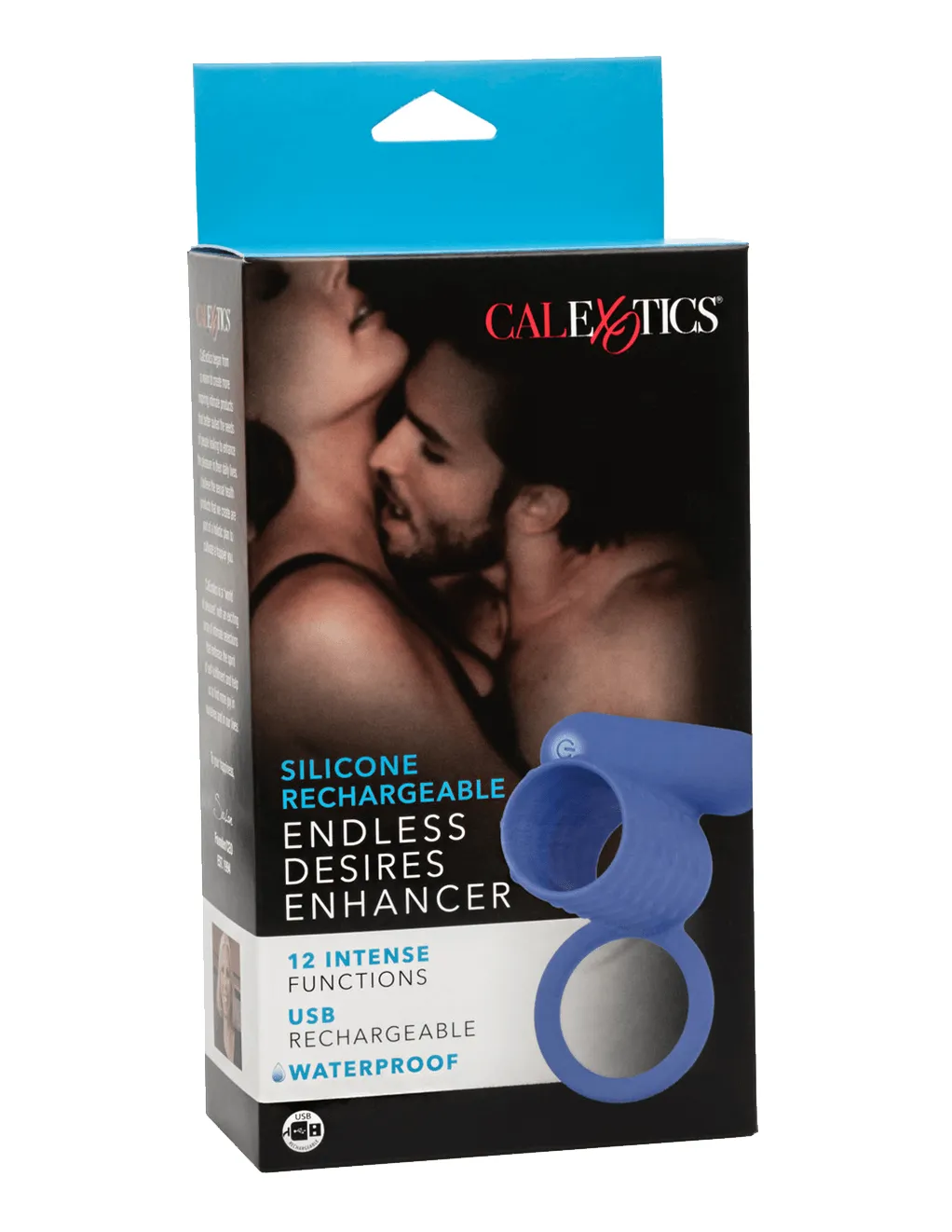 Silicone Rechargeable Endless Desires Enhancer