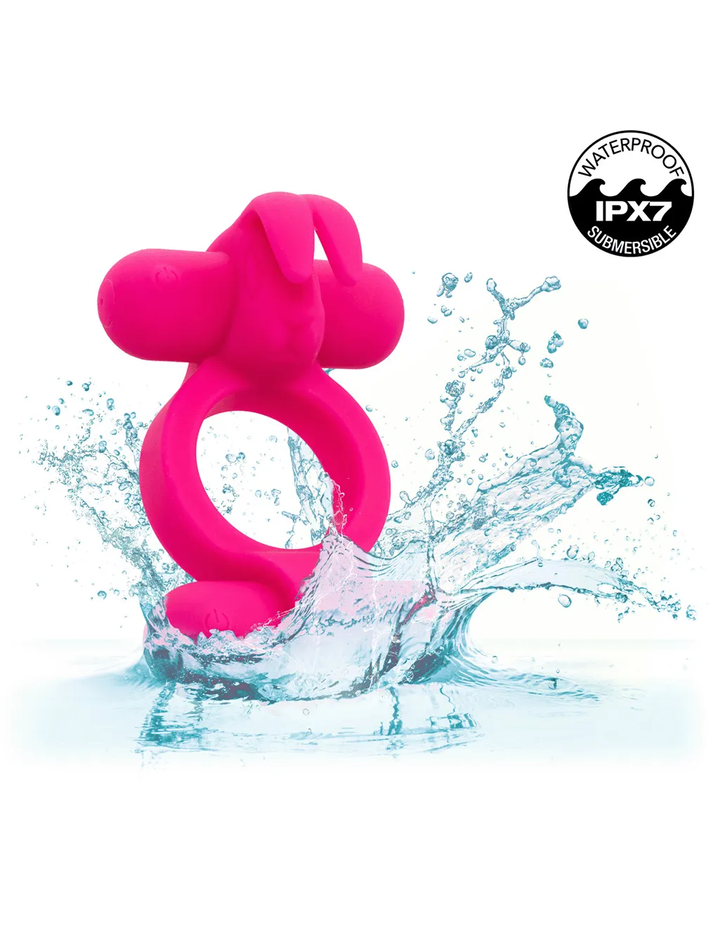 Silicone Rechargeable Rockin Rabbit