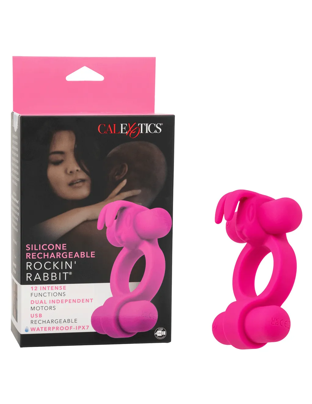 Silicone Rechargeable Rockin Rabbit