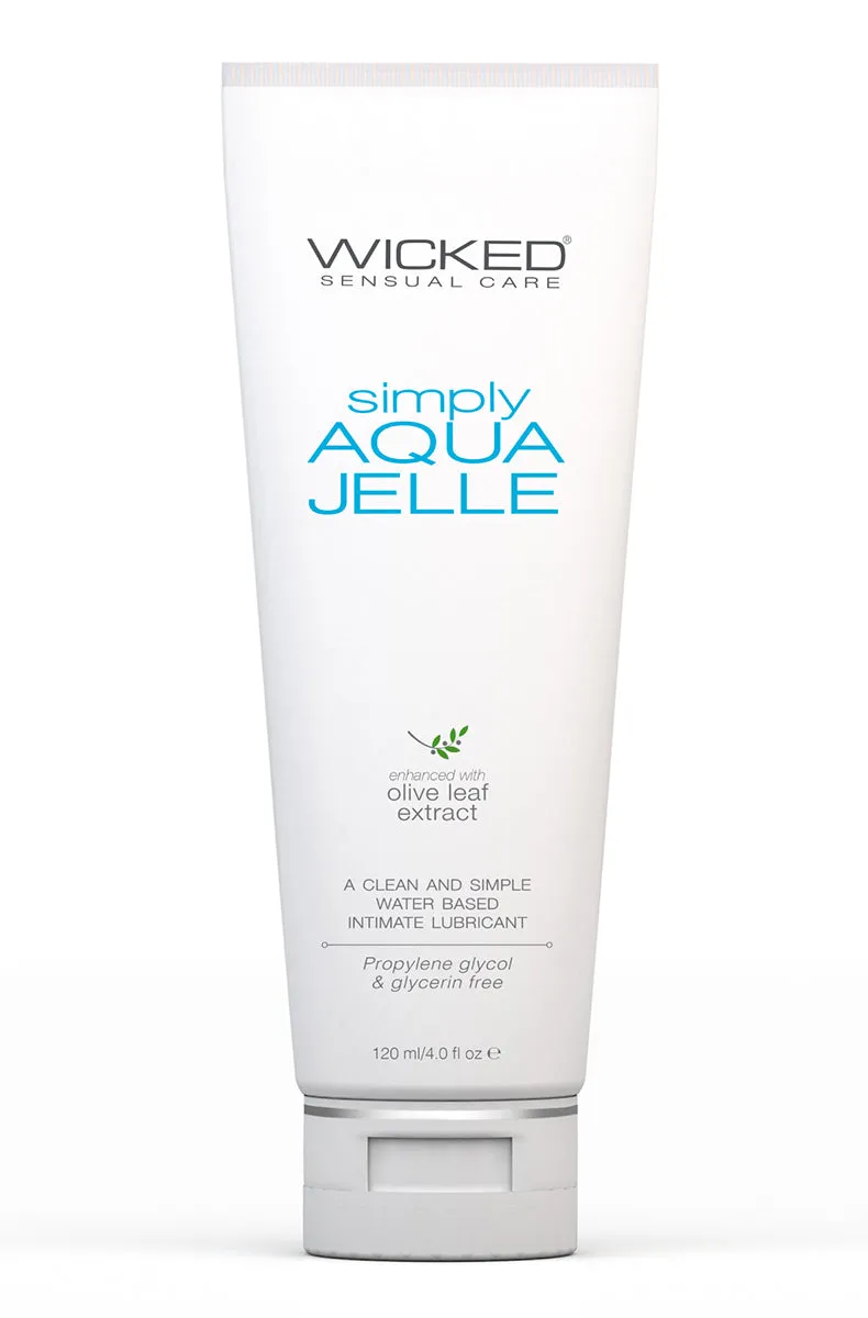 Simply Aqua Jelle Lubricant