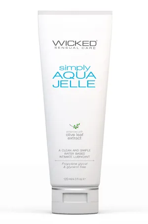 Simply Aqua Jelle Lubricant
