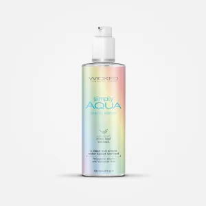 Simply Aqua - Water Based Lubricant 120 ml (4 oz) Bottle