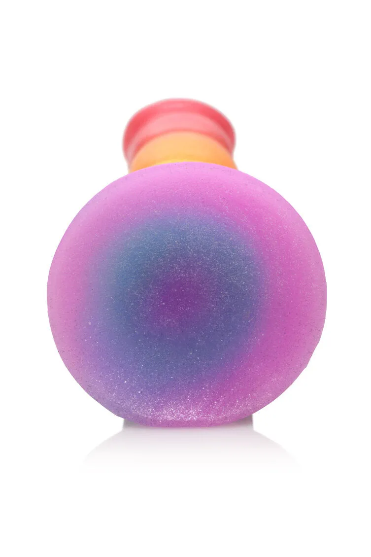 Simply Sweet 6.5 Swirl Rainbow Dildo