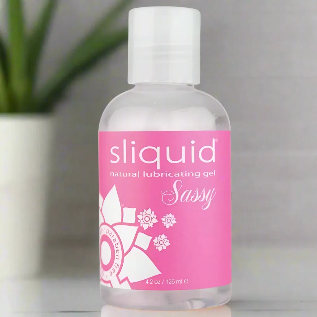 Sliquid Sassy Water Based Anal Lubricant - Various Sizes