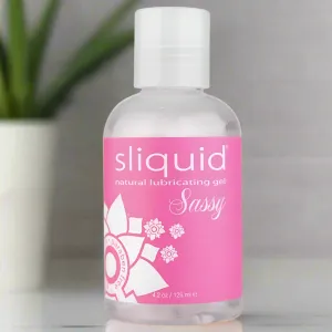 Sliquid Sassy Water Based Anal Lubricant - Various Sizes