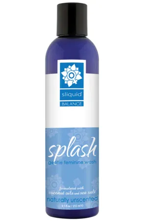 Sliquid Splash Feminine Wash in Unscented