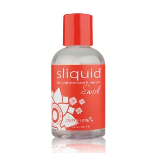 Sliquid Swirl Cherry Vanilla Flavored Lubricant